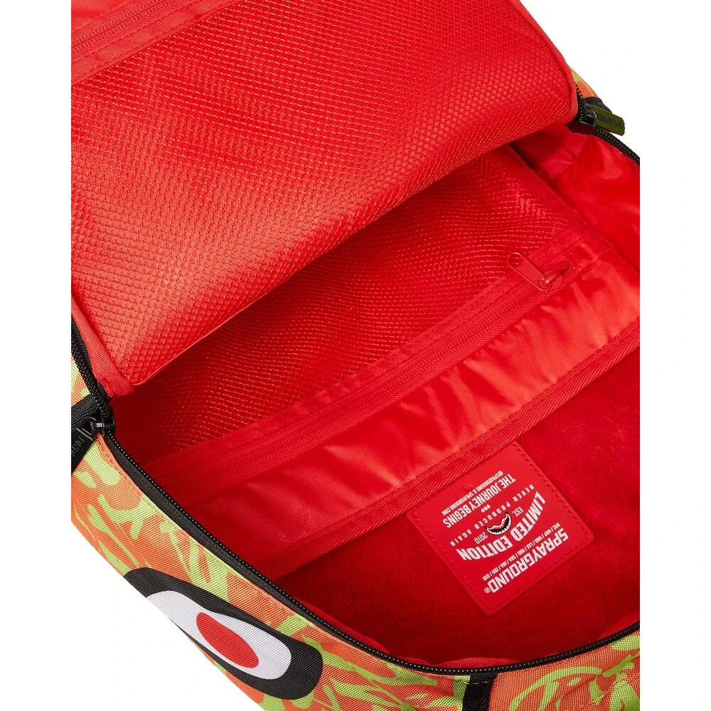 Sprayground Rugrats Curtain Reveal DLXR Backpack Multi Travel Laptop Bag GBS177